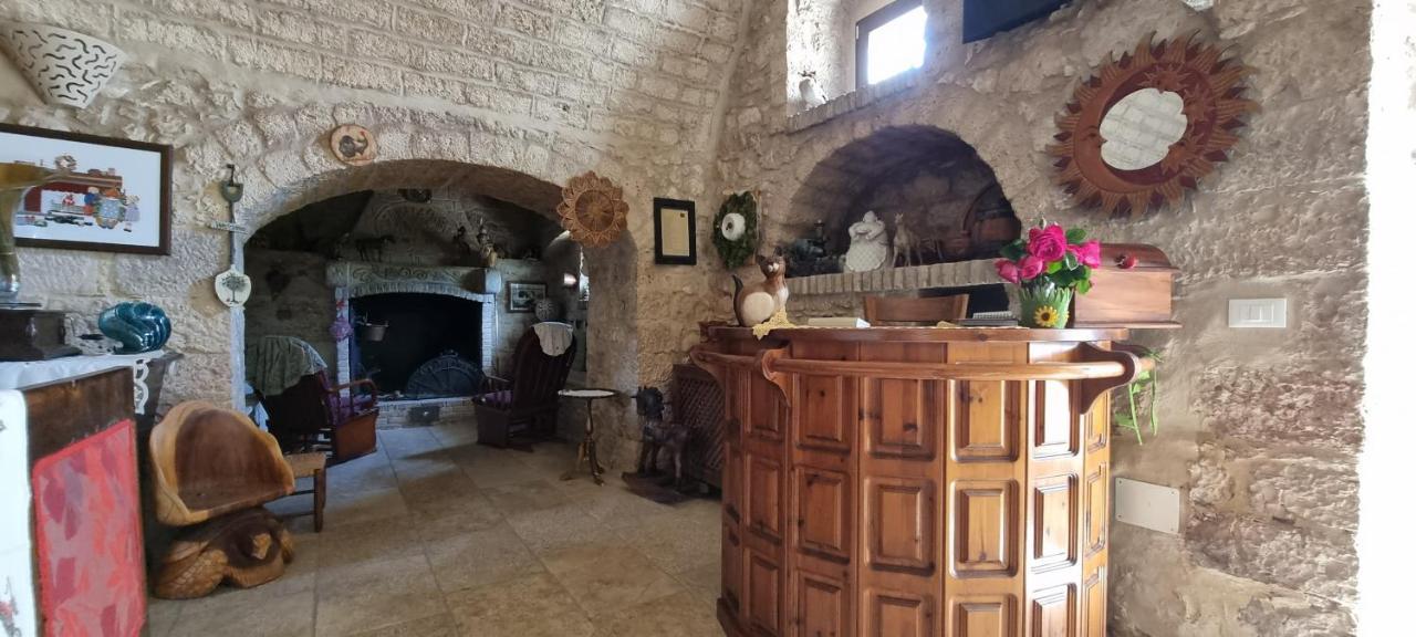 Masseria Milu' Siponto Exterior foto